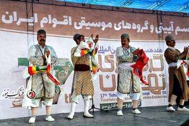 گزارش تصویری از هفدهمین نمایشگاه بین‌المللی گردشگری