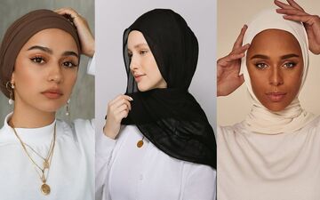 بستن شال به سبک افراد خوش‌پوش! ۴ روش آسان و زیبا