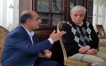 دیدار استاندار گیلان از معلمش