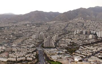وضعیت تهران در روزهای پیش‌رو؛ گردوخاک، باران و باد شدید در راه است