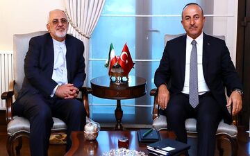  چاووش اوغلو: ترکیه مخالف تحریم های آمریکا علیه ایران است
