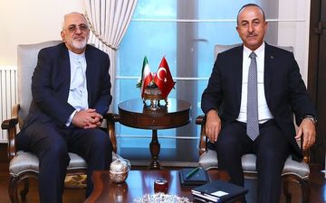  چاووش اوغلو: ترکیه مخالف تحریم های آمریکا علیه ایران است