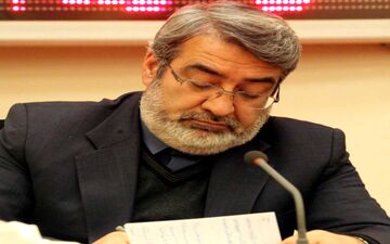 رحمانی فضلی درگذشت نماینده سابق تهران را تسلیت گفت