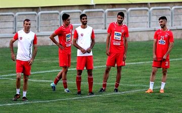 گزارش تمرین پرسپولیس وغایب بزرگ امروز - 15 شهریور