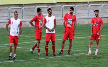 گزارش تمرین پرسپولیس وغایب بزرگ امروز - 15 شهریور