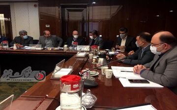 گزارش تصویری از دیدار مجمع نمایندگان استان کردستان و وزیر نیرو