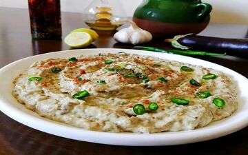 متبل بادمجان به روش رستورانی با طعم فوق العاده رو این طوری درست کن