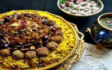 دستور پخت عدس پلو با گوشت قلقلی
