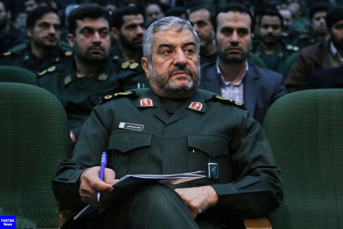 تقدیر فرمانده کل سپاه پاسداران از رئیس و نمایندگان مجلس