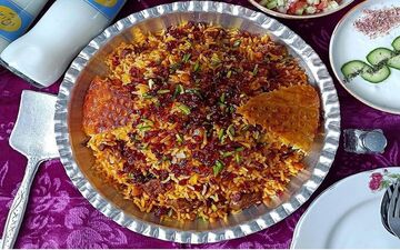 آموزش آشپزی / آموزش پخت پلوی مخلوط خوشمزه و مجلسی