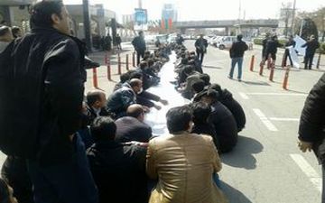 دلیل مرخصی اجباری کارگران داروگر