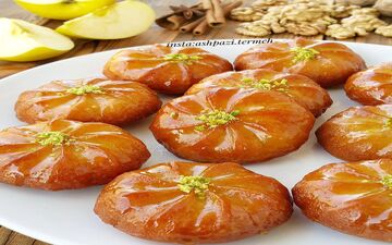 طرز تهیه خاگینه سیب | برای عصرونه عالیه!