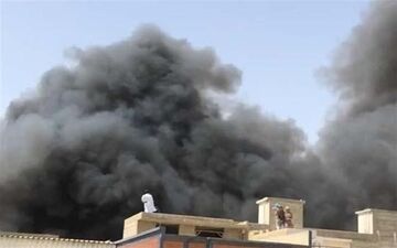  سقوط یک هواپیمای مسافربری در پاکستان با ۱۰۰سرنشین