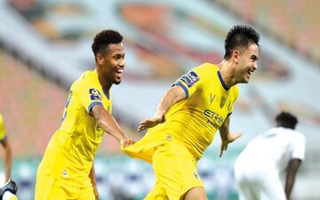 النصر برای استفاده از ستاره آرژانتینی مقابل فولاد پزشک خارجی آورد