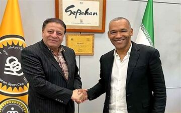 دستیار مورینیو سرمربی سپاهان شد