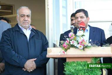  دومین روز از سفر دکتر محمد مخبر رئیس ستاد اجرایی فرمان حضرت امام‌(ره) به سرپل‌ذهاب