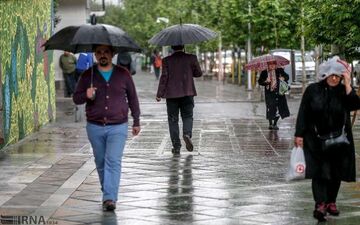 کاهش حجم بارندگی از فردا