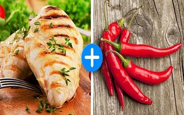  چند ترکیب غذاهایی که به کاهش وزن کمک می کنند!