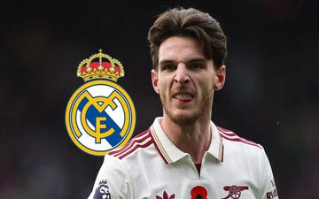 رقم غیرقابل باور آرسنال برای فروش دکلان رایس به رئال