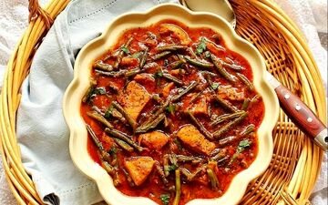 طرز تهیه غذای سنتی پیله دبیج؛ طعمی اصیل از شفت گیلان