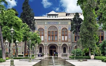 سرپرست جدید کاخ گلستان منصوب شد