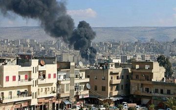 تلویزیون سوریه: یک میلیون نفر در عفرین گرسنه و بیمار شده‌اند