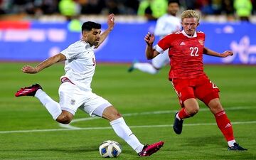 ایران و کنیا با تساوی به رختکن رفتند 