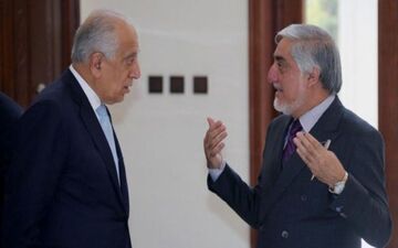رئیس جمهوری افغانستان از دیدار با خلیل‌زاد خودداری کرد
