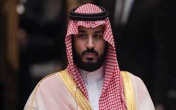 ولیعهد عربستان وارد کویت شد