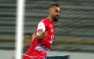گل دوم پرسپولیس به ملوان + ویدئو