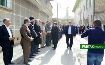 اختصاصی / تصاویر دیدنی از مراسم خون صلح در کوهدشت لرستان