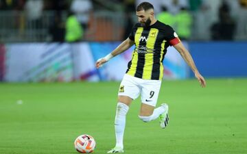 رسمی: بنزما بازی با سپاهان را از دست داد