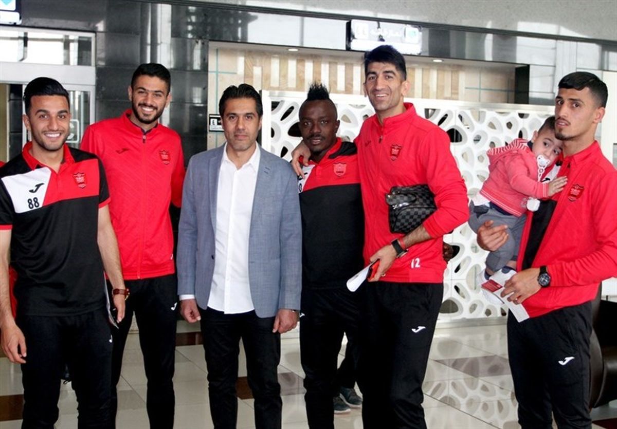 اعلام برنامه سفر پرسپولیس برای بازی با الجزیره