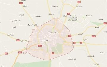 حمله موشکی گروه‌های تروریستی به حلب / ادامه عملیات ارتش در بیابان السویداء