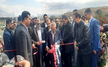 برگزاری آیین افتتاح و بهره‌برداری از بلوار پیامبر اعظم (ص)شهر کرمانشاه

