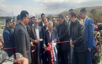 برگزاری آیین افتتاح و بهره‌برداری از بلوار پیامبر اعظم (ص)شهر کرمانشاه

