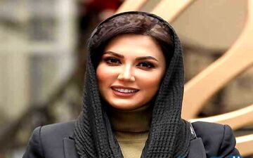 تیپ سمیرا حسینی در فرهنگسرای نیاوران (عکس)
