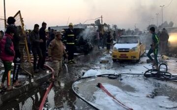 وقوع انفجار در شهر «بیجی» عراق/ شهادت ۴ نیروی «حشد شعبی»
