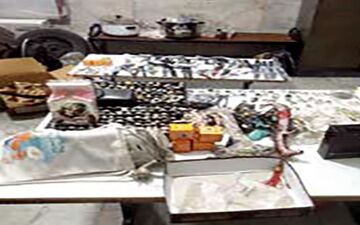 اعتراف زن جوان  به سرقت های میلیاردی 

