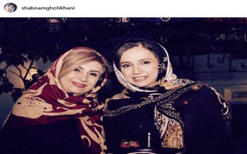عکسی که بازیگر زن سینما در کنار خواهرش منتشر کرد