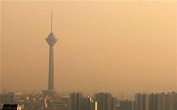 تداوم آلودگی هوا در تهران/ کاهش نسبی دما طی روزهای آتی