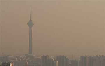 تداوم آلودگی هوا در تهران/ کاهش نسبی دما طی روزهای آتی