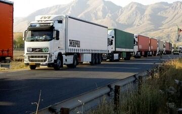 افزایش ۱۳ درصدی صادرات کالا از گمرک خسروی 

