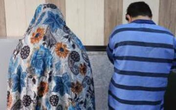 اعترافات تکان‌دهنده زوج سارق در اسلام‌آباد غرب: ۱۳ پرونده سرقت بسته شد