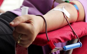 "چهارشنبه‌سوری" خون اهدا کنید