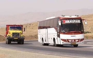 ممنوعیت حمل هر گونه بار تجاری توسط اتوبوس