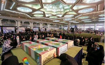
برگزاری مراسم قرائت دعای عرفه در مصلای امام خمینی(ره) 