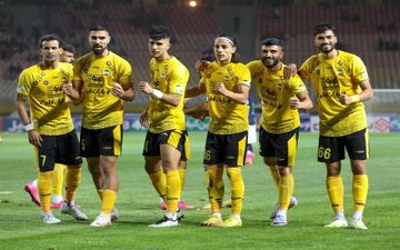 پیروزی‌ پر گل سپاهان مقابل نفت آبادان با درخشش عیسی آل‌کثیر 