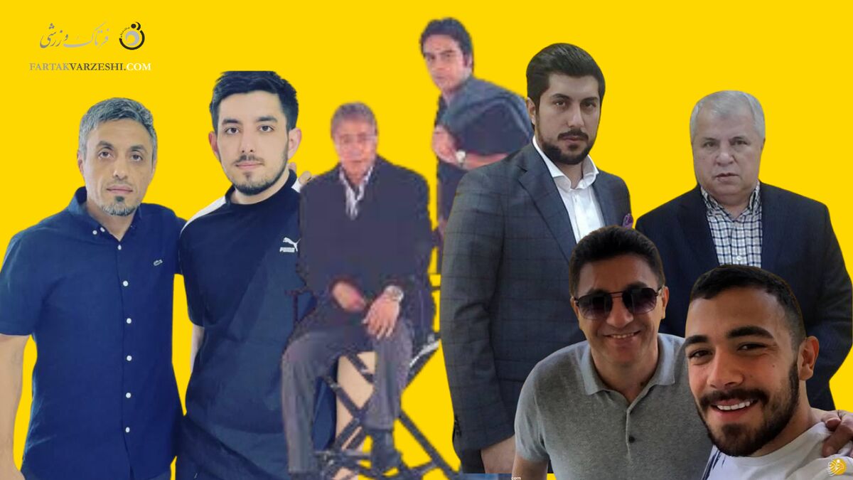 پسران ستاره‌هایی که هرگز ستاره نشدند؛ از علی پروین تا ناصر حجازی، از امیرقلعه نویی تا رسول خطیبی