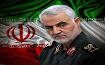 توئیتر ویدئویی سردار سلیمانی در مورد مورد حمله راکتری به شهرک‌های صهیونیستی